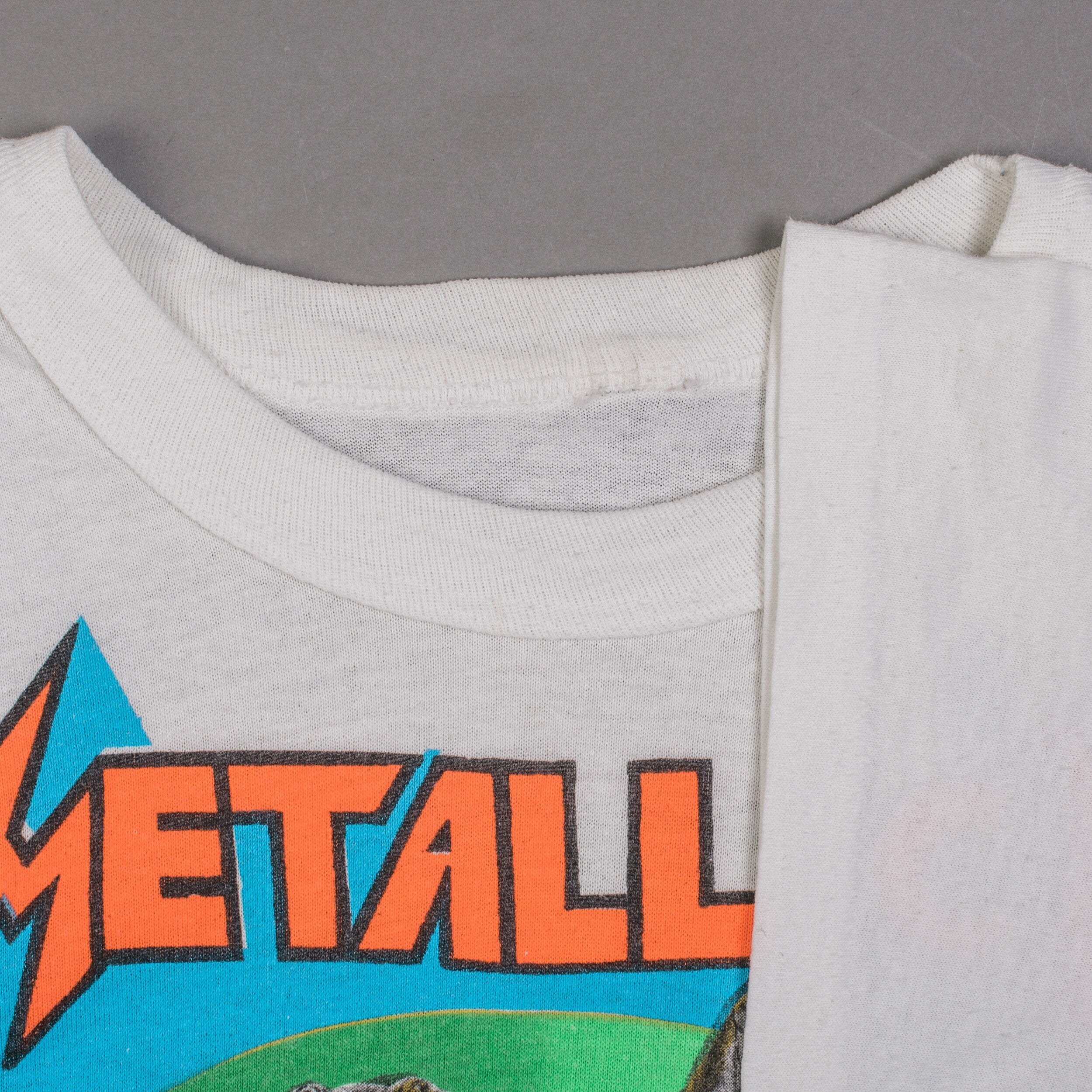 Vintage 80’s Metallica And Justice For All T-Shirt