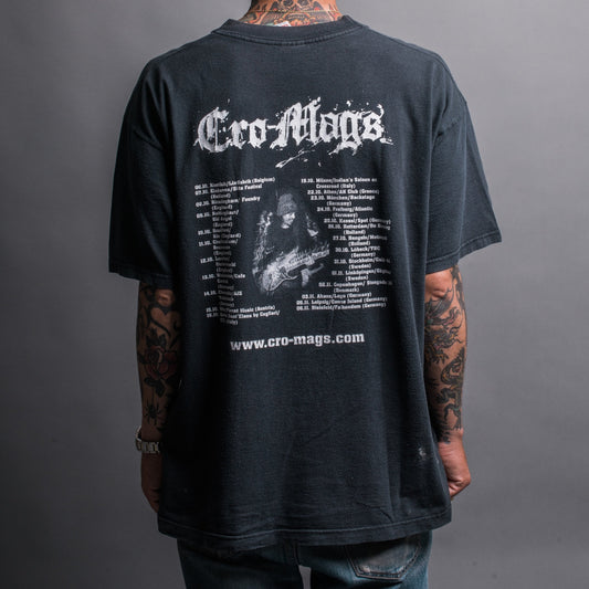 Vintage 2000 Cro-Mags Revenge Tour T-Shirt