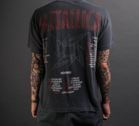 Vintage 90’s Metallica Loading Tour T-Shirt