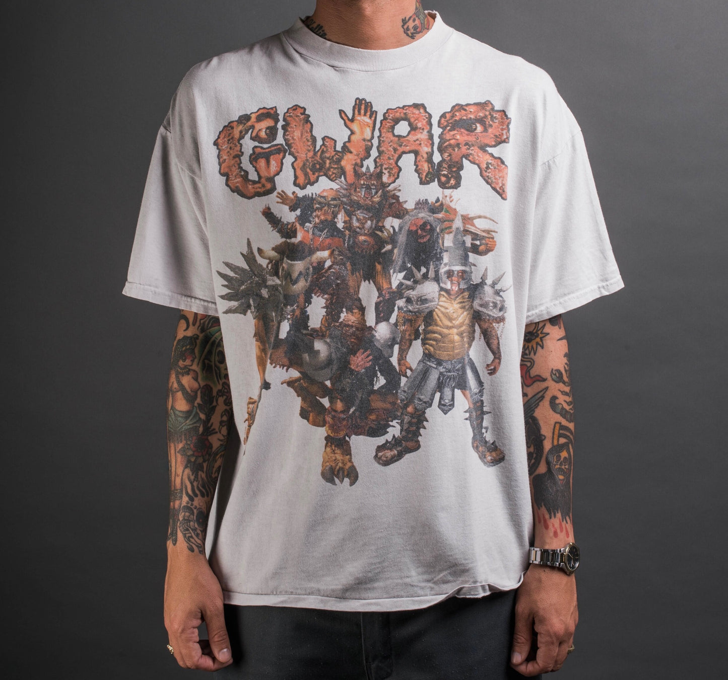 Vintage 1999 Gwar Rendezvous With Ragnarok Tour T-Shirt