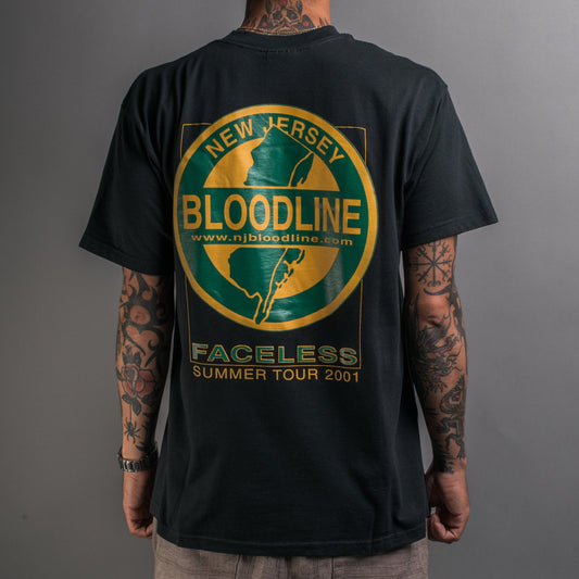 Vintage NJBloodline Faceless Tour T-Shirt