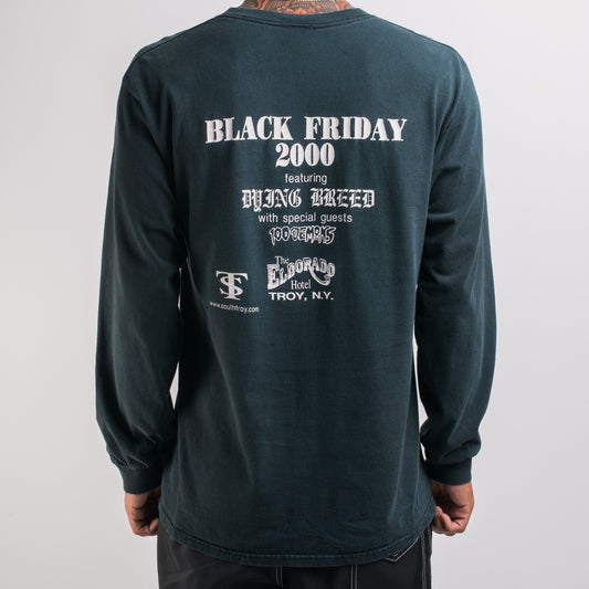 Vintage 2000 Dying Breed 100 Demons Black Friday Longsleeve