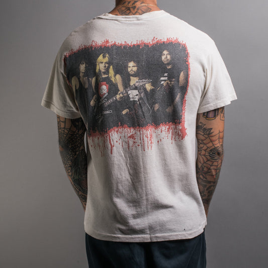 Vintage 1990 Slayer South Of Heaven T-Shirt