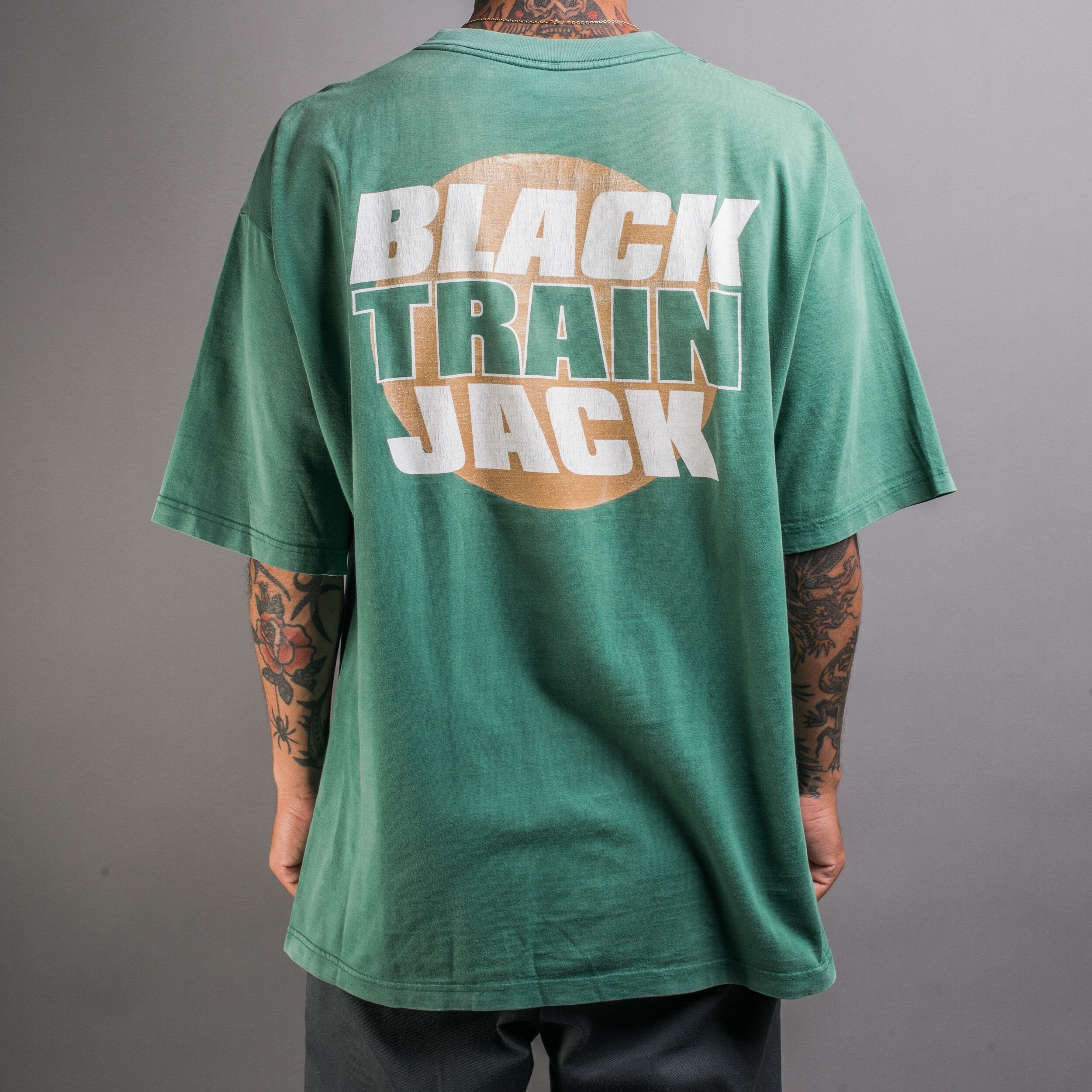 販売新作 Black Train Jack 93年tour Tシャツ NYHC | mbuild.au