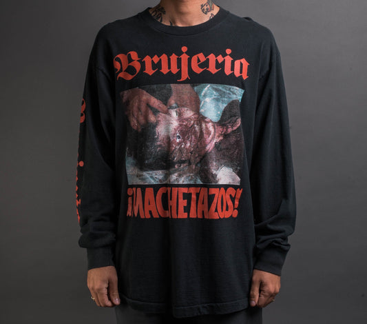 Vintage 90’s Brujeria Machetazos Longsleeve