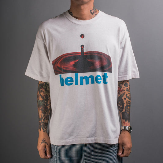 Vintage 1992 Helmet Meantime Tour T-Shirt