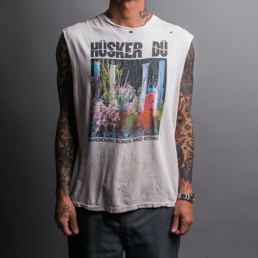 Vintage 80’s Hüsker Dü Warehouse: Songs and Stories T-Shirt