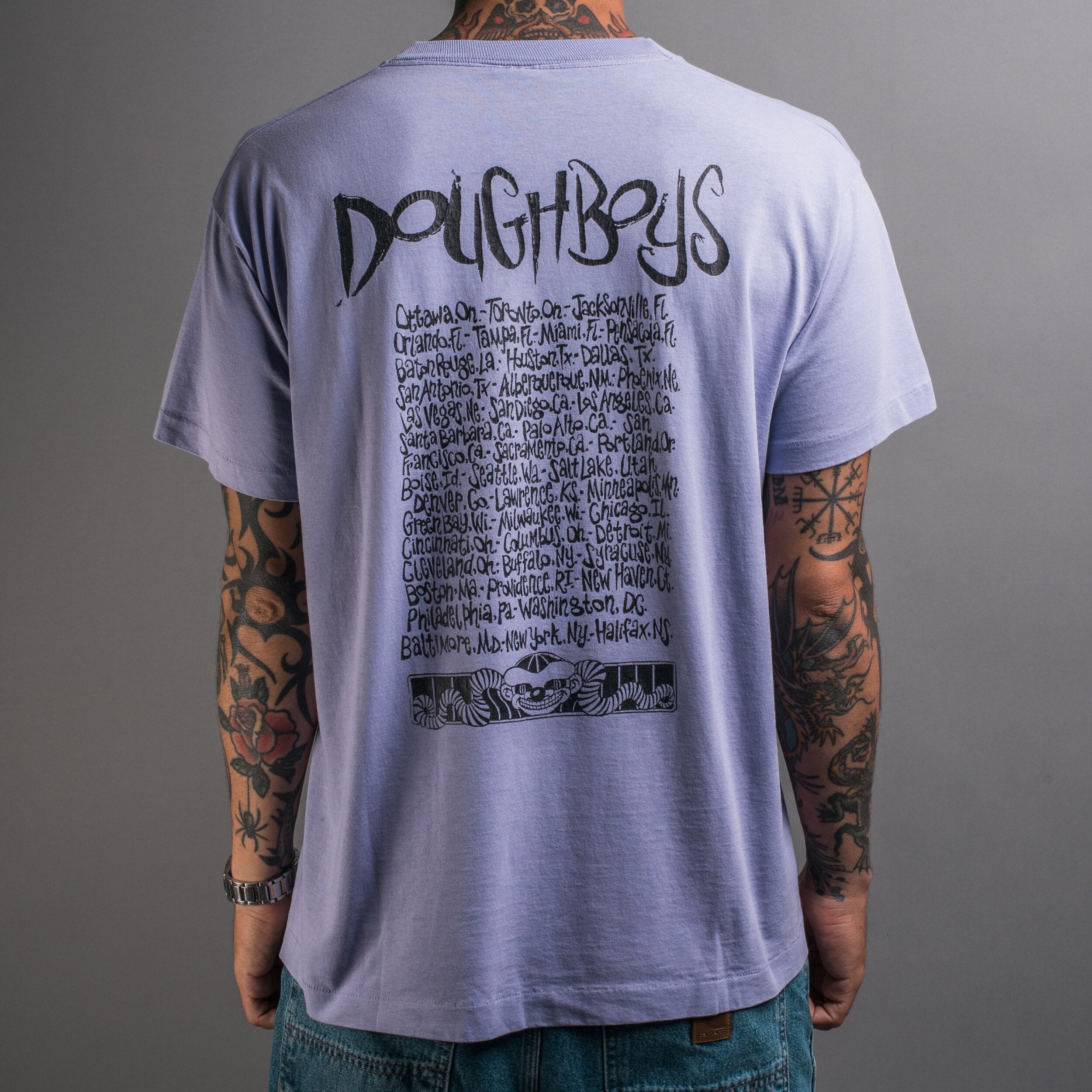 Vintage 90’s Doughboys Tour T-Shirt