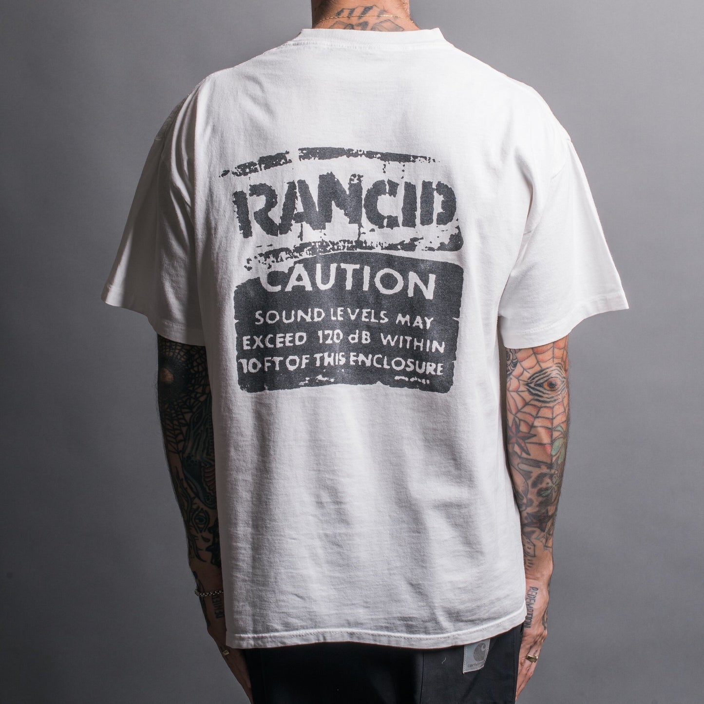 Vintage 1994 Rancid Give ‘Em The Boot T-Shirt