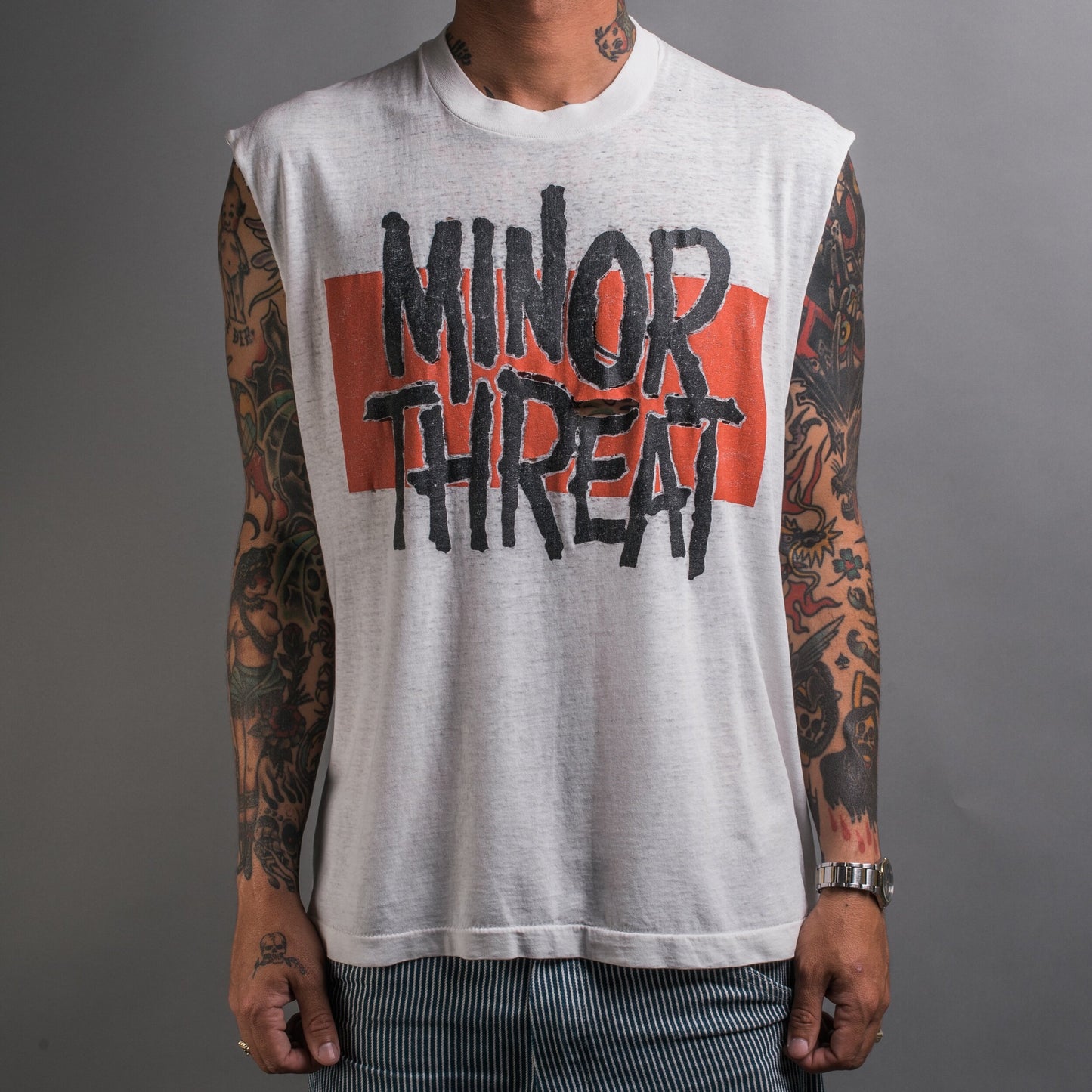 Vintage 80’s Minor Threat T-Shirt
