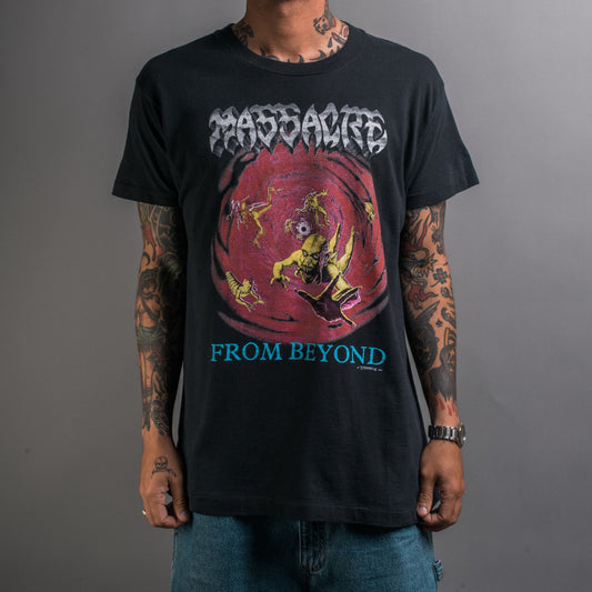 Vintage 1991 Massacre From Beyond T-Shirt