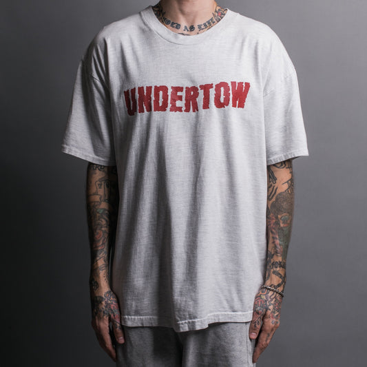 Vintage 90’s Undertow Straight Edge T-Shirt