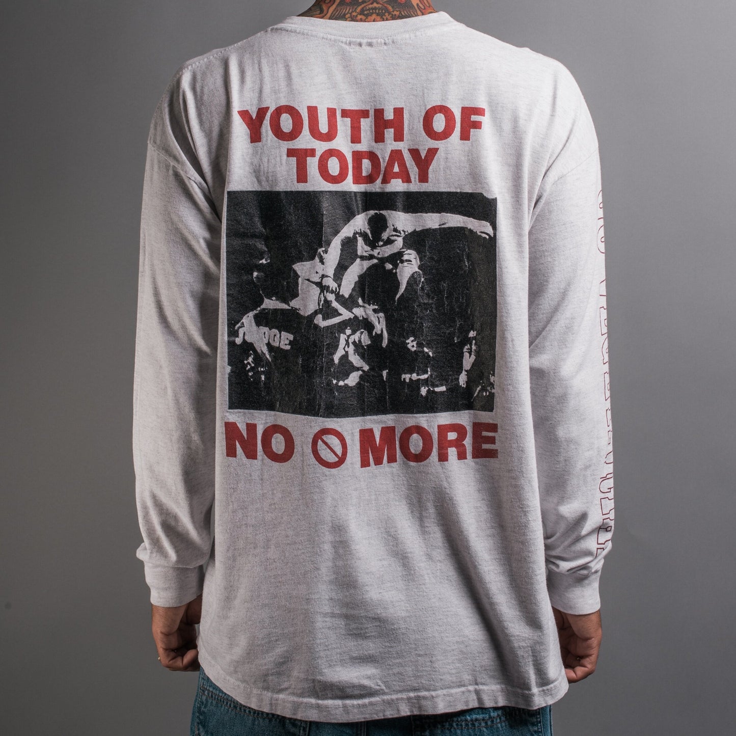 Vintage 90’s Youth Of Today No More Longsleeve