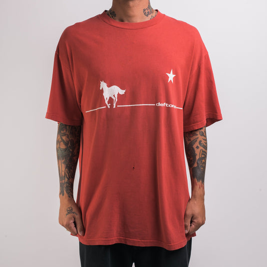 Vintage Deftones White Pony T-Shirt