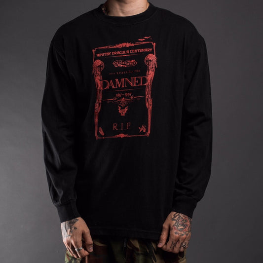 Vintage 1997 The Damned Farewell Longsleeve