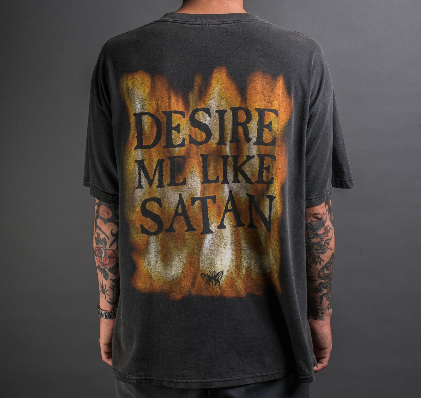 Vintage 1997 Cradle Of Filth Desire Me Like Satan T-Shirt