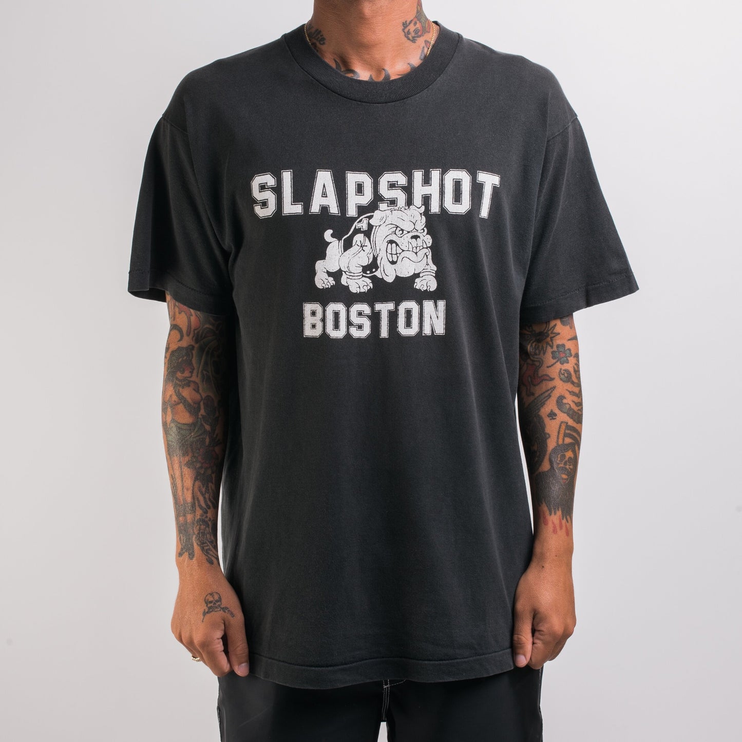 Vintage 90’s Slapshot T-Shirt