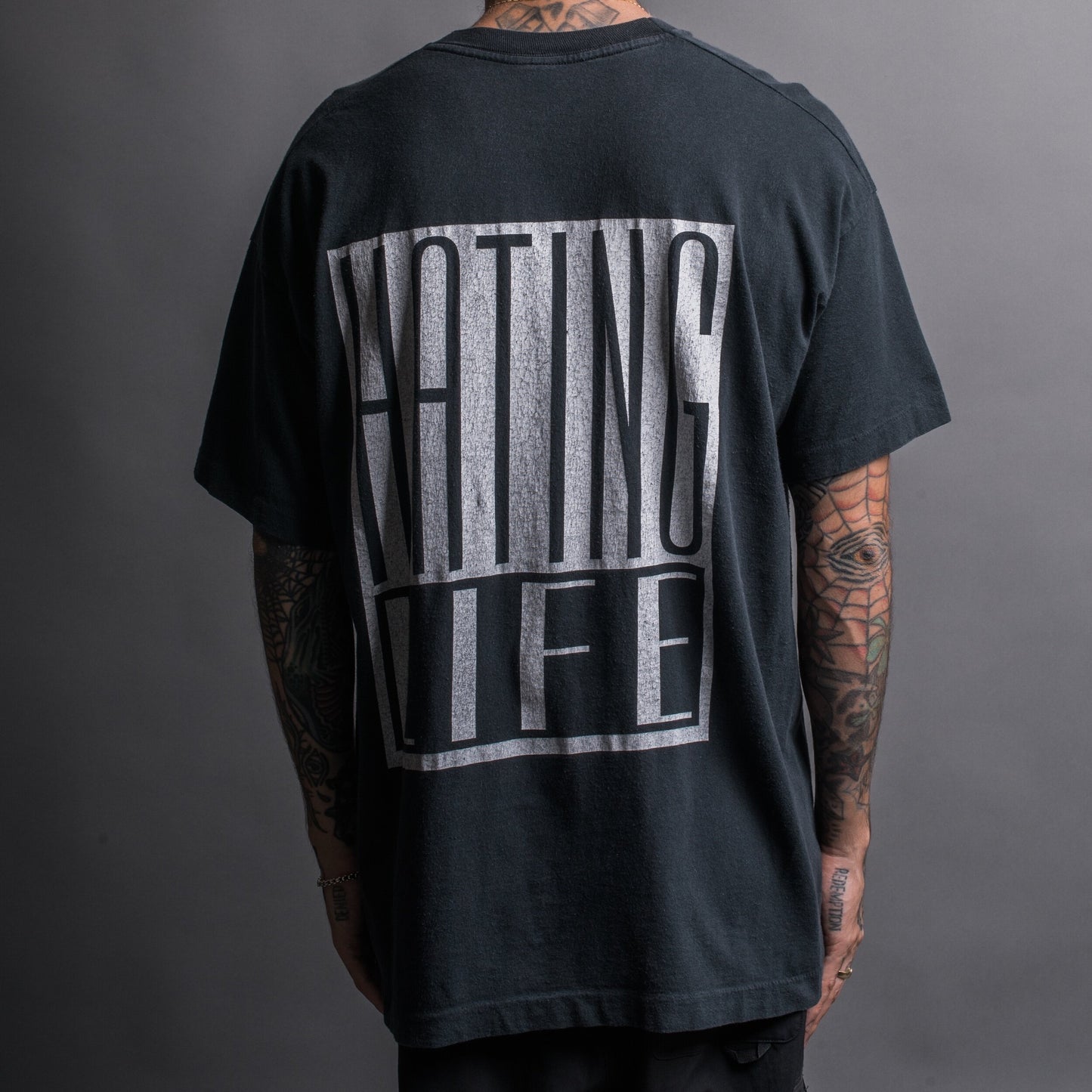 Vintage 90’s Grave Hating Life T-Shirt