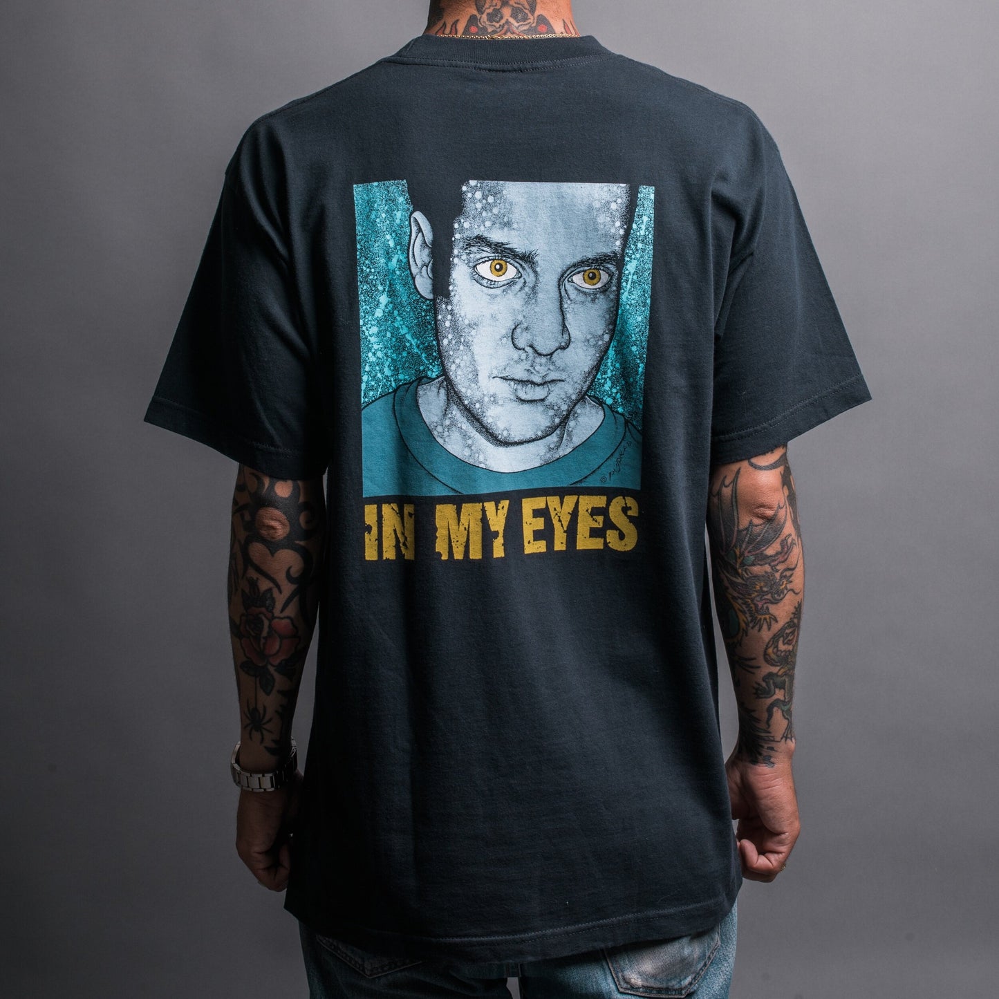 Vintage 90’s In My Eye Embroidery T-Shirt