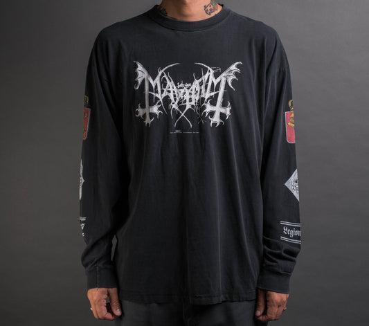 Vintage 1997 Mayhem Tour Longsleeve