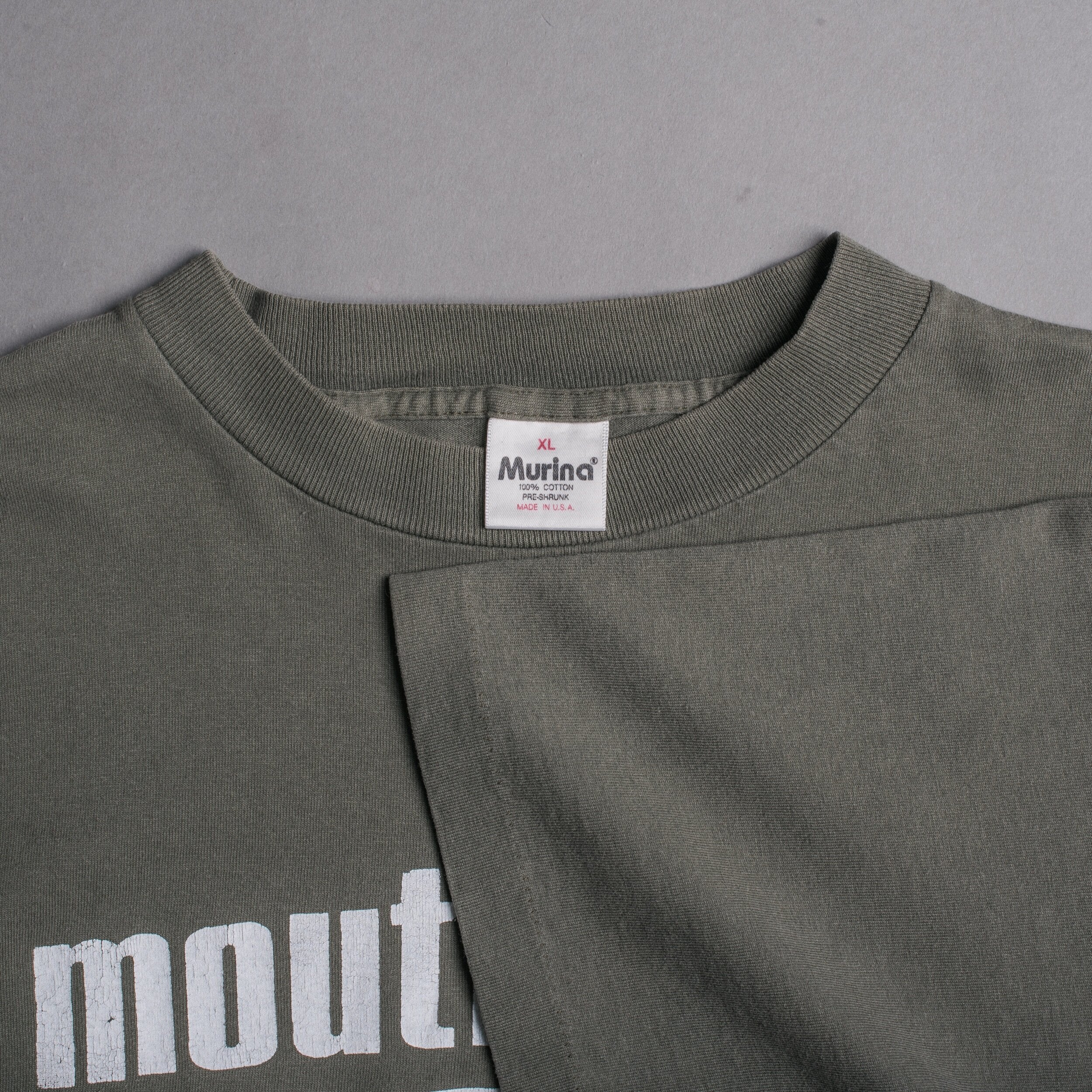 Vintage 90’s Mouthpiece Face Tomorrow T-Shirt