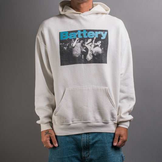 Vintage 90’s Battery Until The End Hoodie