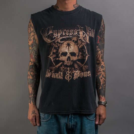 Vintage Cypress Hill Skull And Bones T-Shirt