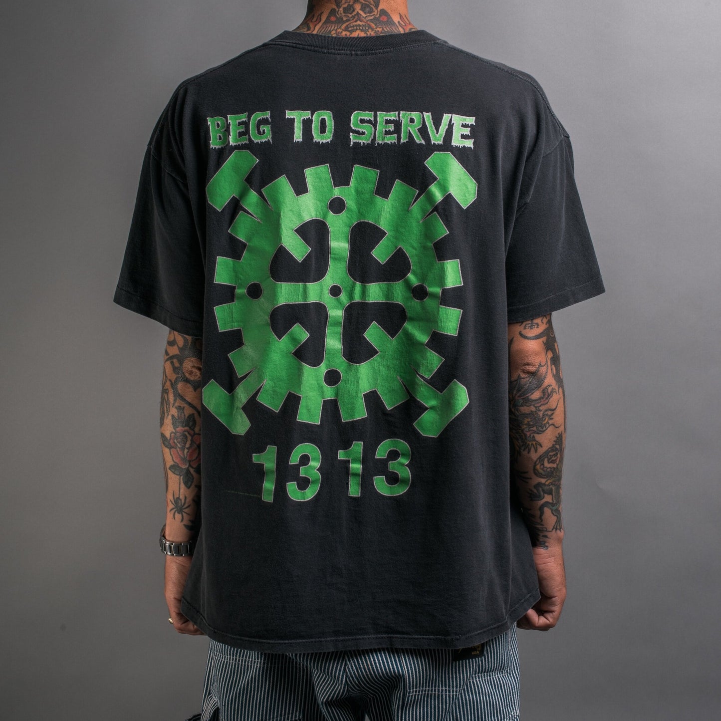 Vintage 1994 Type O Negative Beg To Serve T-Shirt
