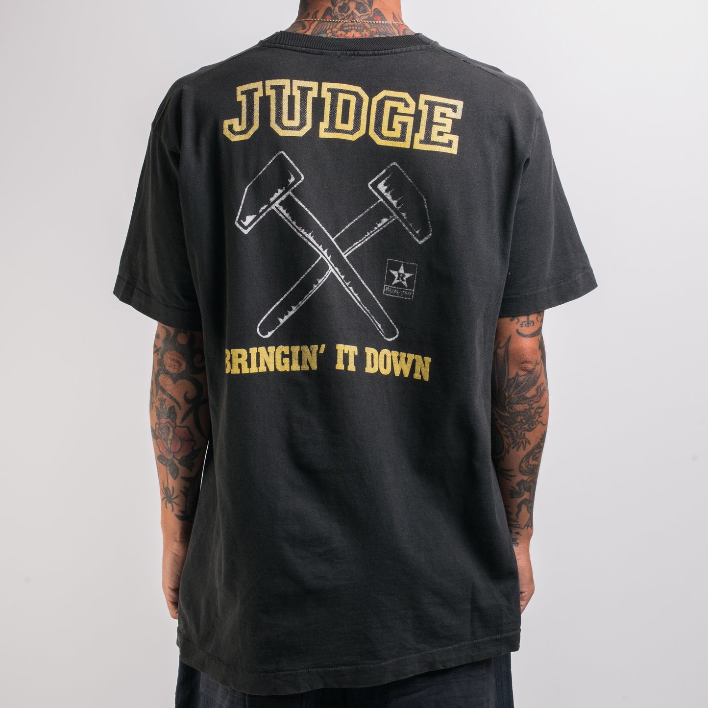 Vintage 90’s Judge Bringin’ It Down T-Shirt