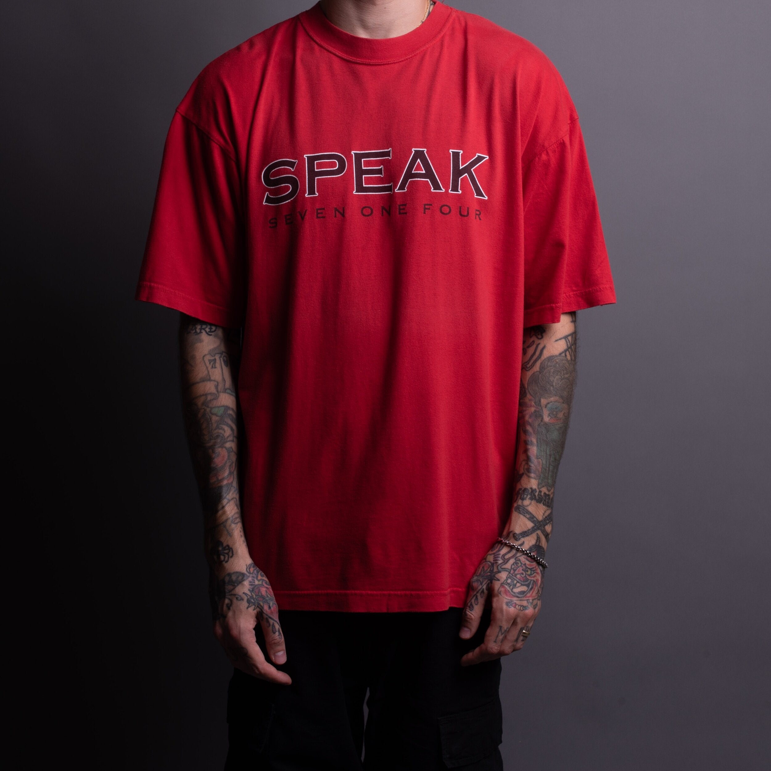 Vintage offers 90’s Speak 714 T-Shirt