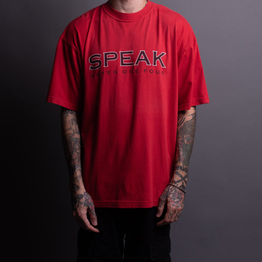 Vintage 90’s Speak 714 T-Shirt