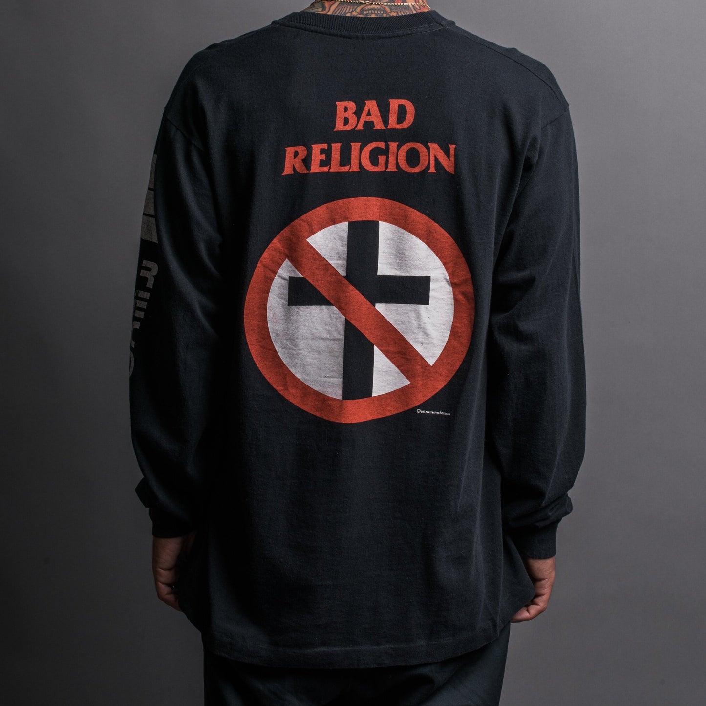 Vintage 1989 Bad Religion Longsleeve