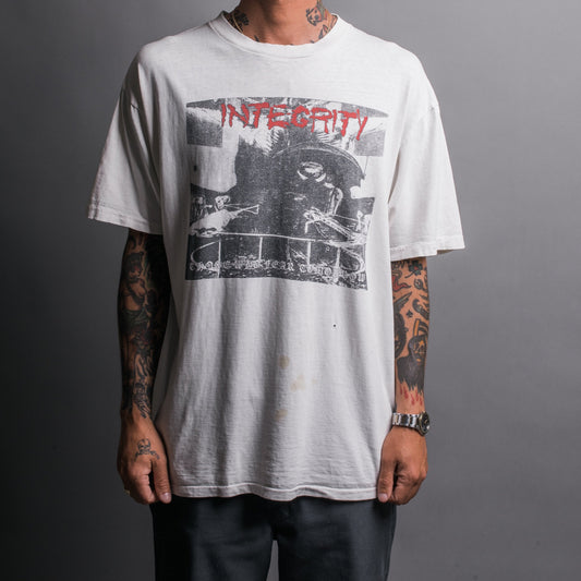 Vintage 90’s Integrity Those Who Fear Tomorrow T-Shirt