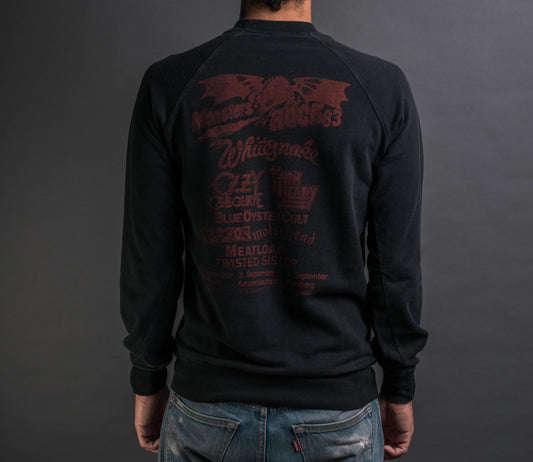 Vintage 1983 Monsters Of Rock Sweatshirt