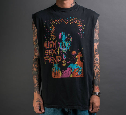 Vintage 90’s Alien Sex Fiend T-Shirt