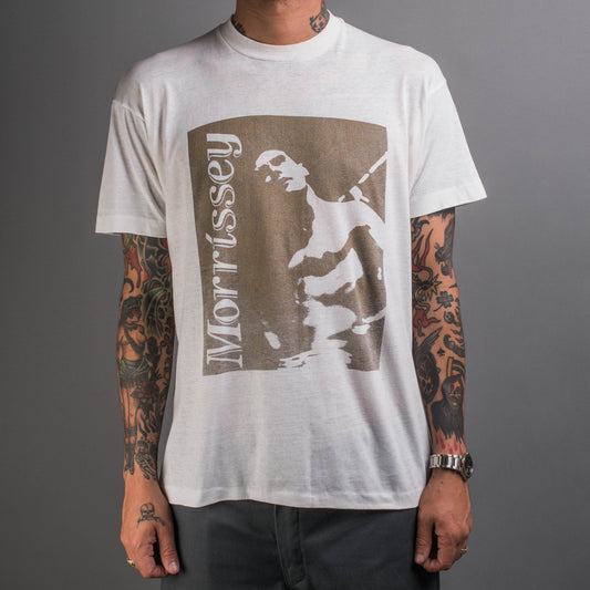 Vintage 80’s Morrissey Suedehead T-Shirt