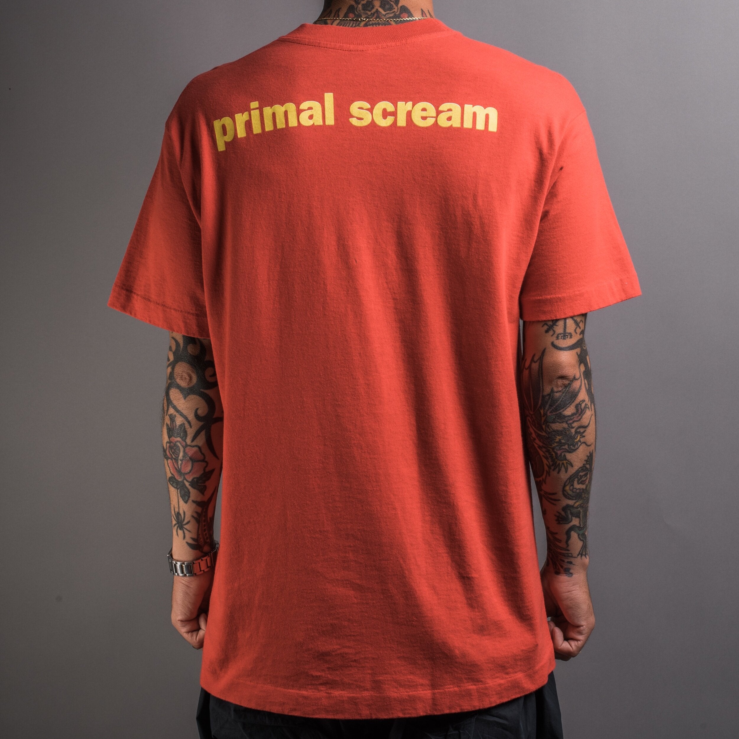 Vintage 1994 Primal Scream Screamadelica T-Shirt – Mills Vintage USA