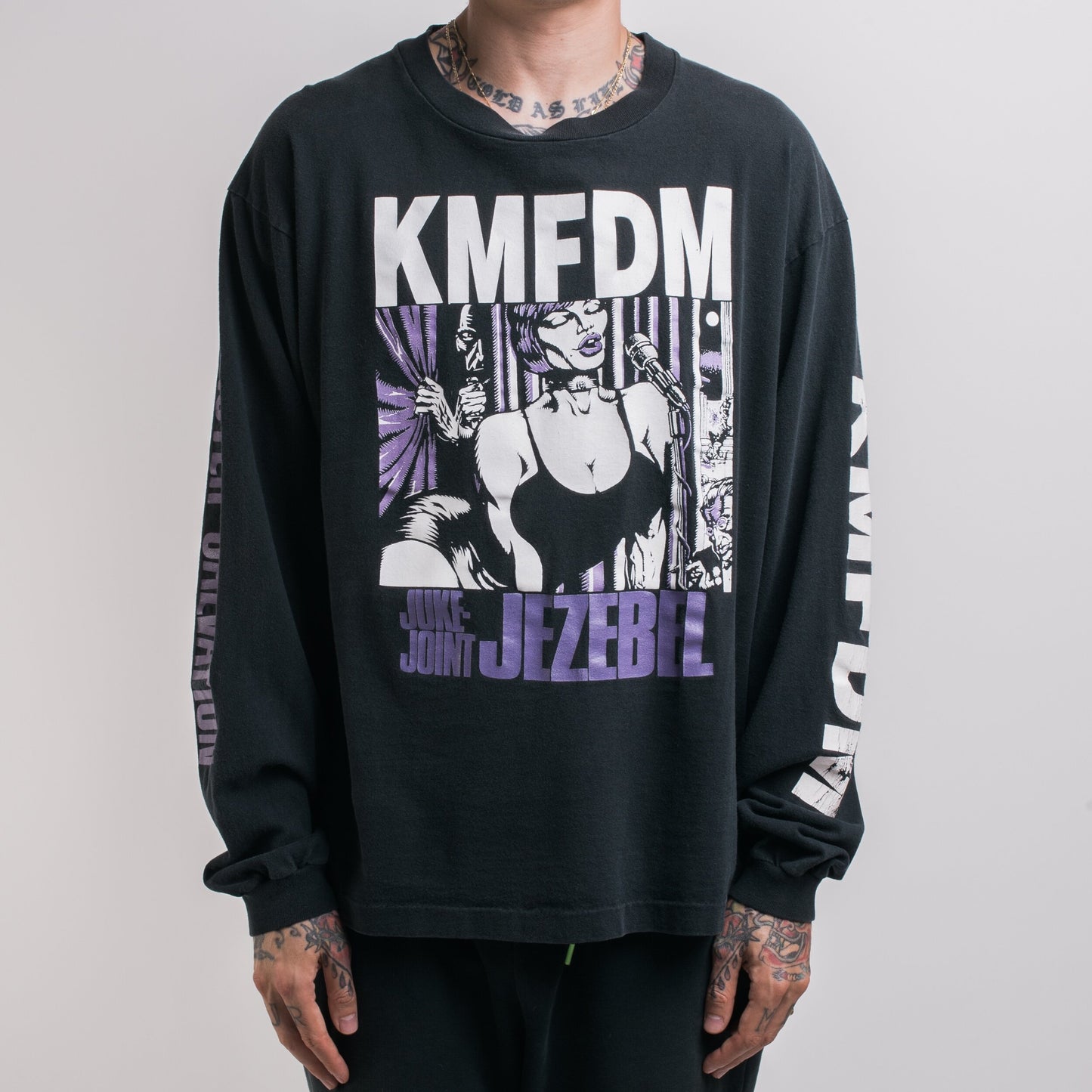 Vintage 90’s KMFDM Juke Joint Jezebel Longsleeve