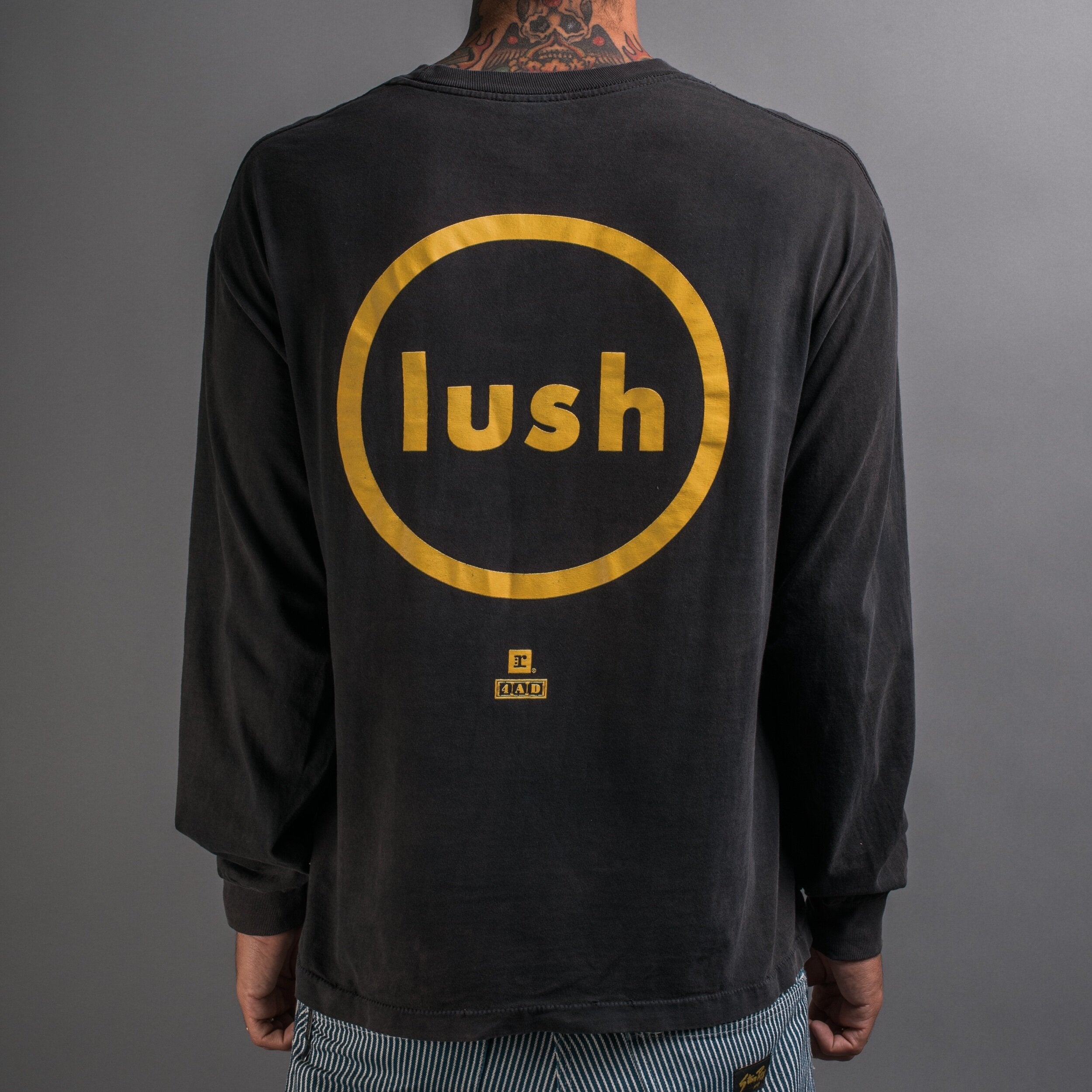 スペシャル] 90s Lush Spooky ロンT L/S Tシャツ - portalmagazine.ca