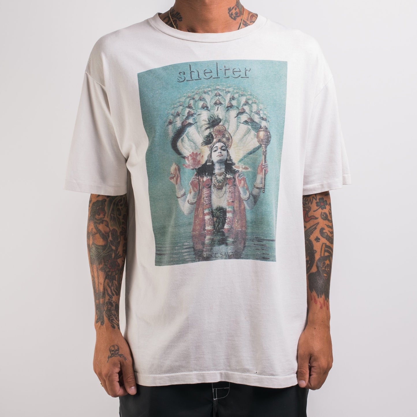 Vintage 90’s Shelter The Perfection Of Desire T-Shirt