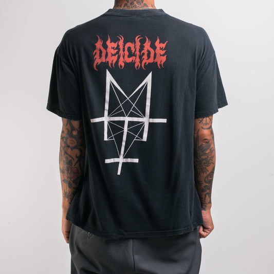 Vintage 1990 Deicide T-Shirt