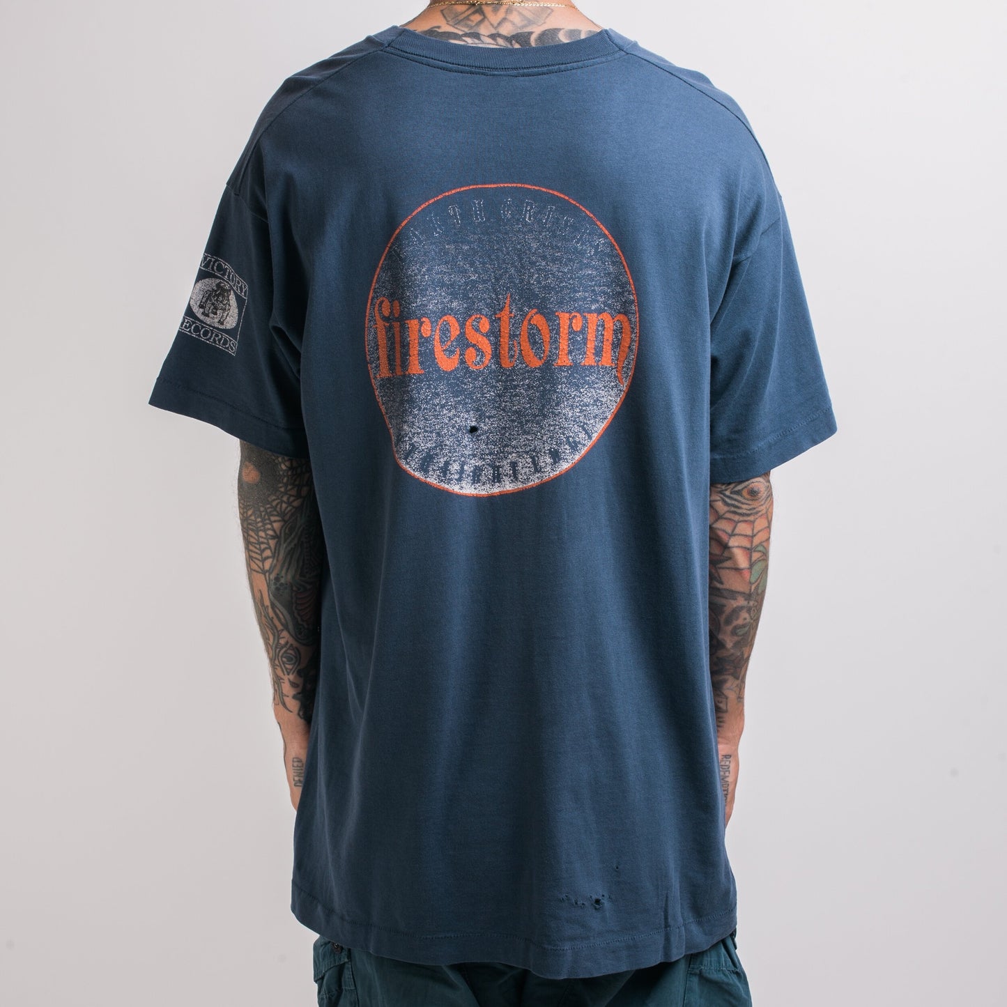 Vintage 90’s Earth Crisis Firestorm T-Shirt