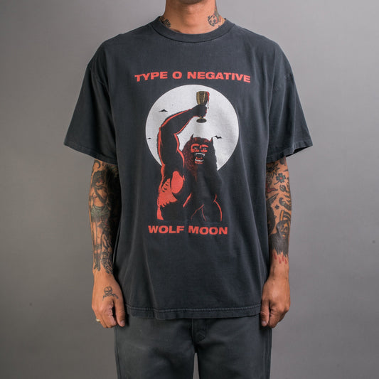 Vintage 1996 Type O Negative Wolf Moon T-Shirt