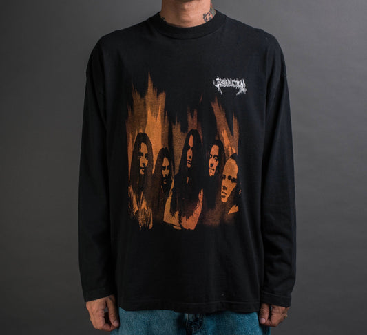 Vintage 90’s Benediction Tour Longsleeve