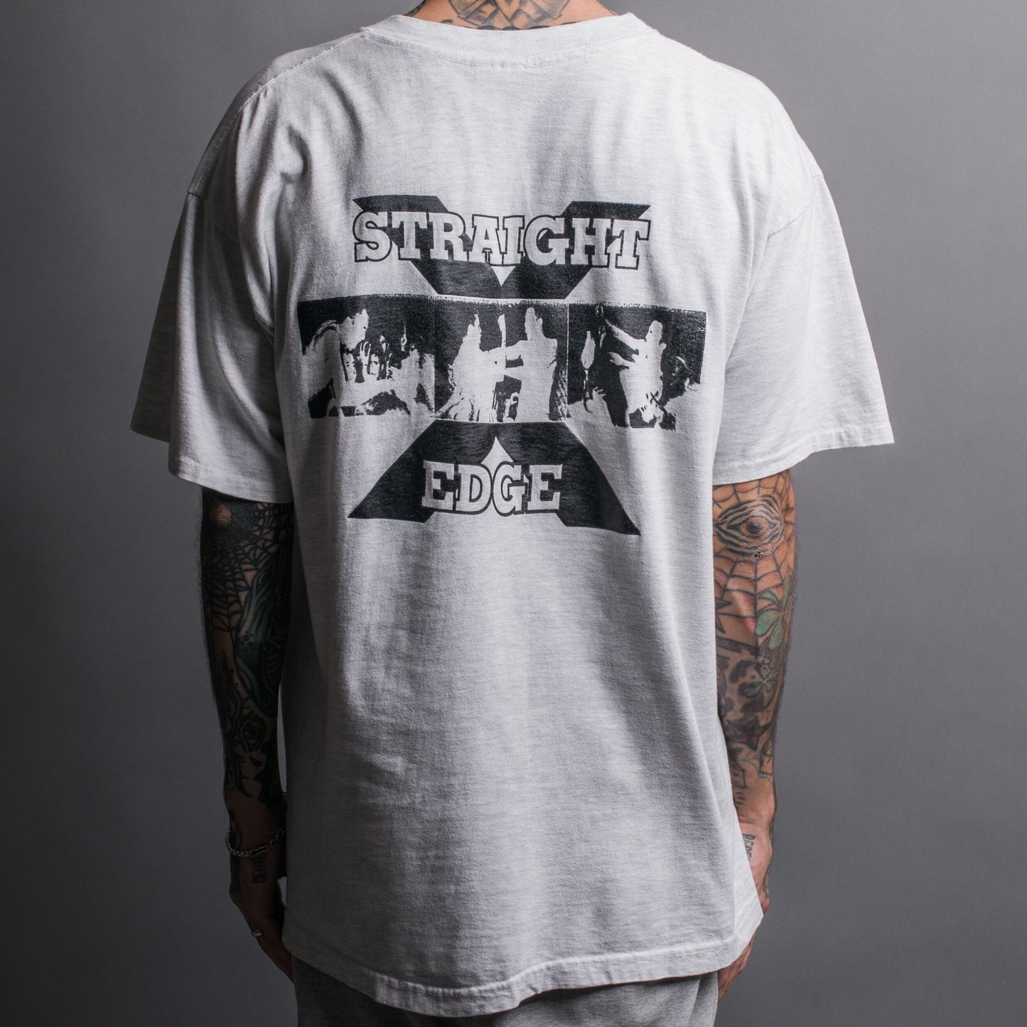Vintage 90’s Undertow Straight Edge T-Shirt