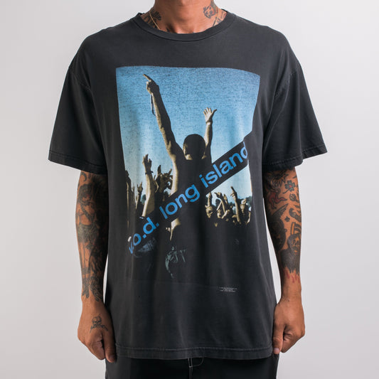 Vintage 1998 Vision Of Disorder Long Island T-Shirt