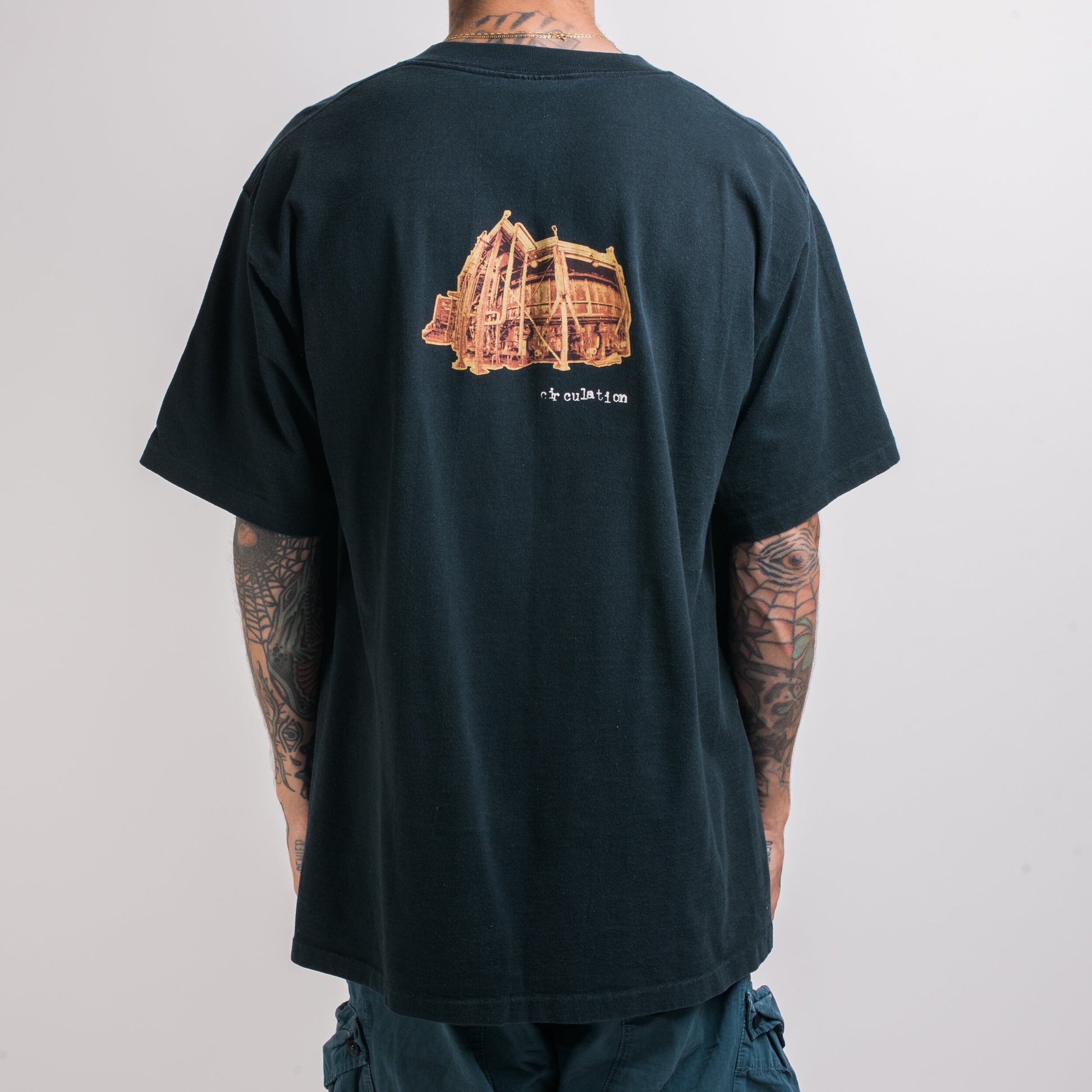 Vintage Pearl Jam Vital/Circulation Concert T-shirt Size XL