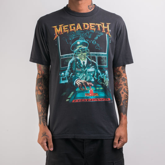 Vintage 1990 Megadeth T-Shirt