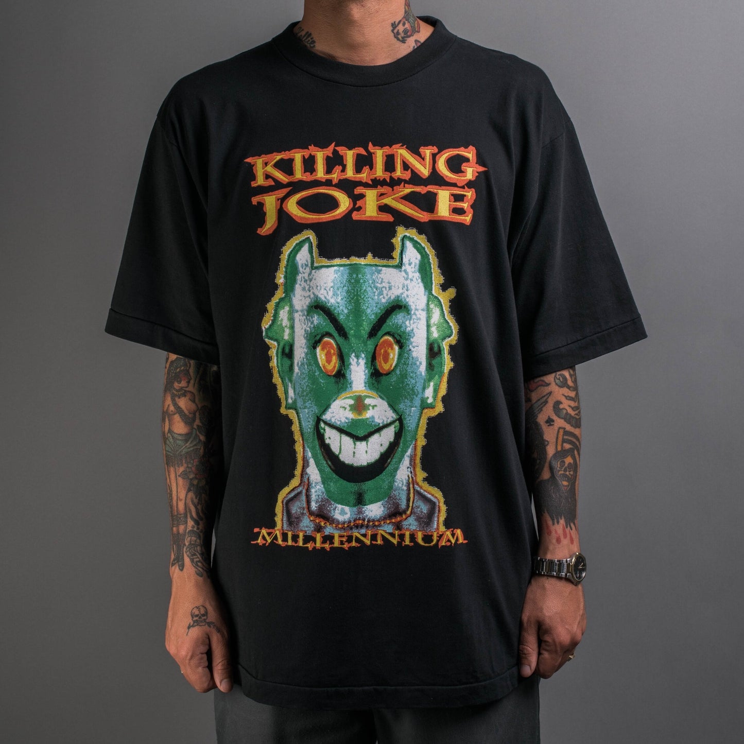 Vintage 1994 Killing Joke Millennium Tour T-Shirt