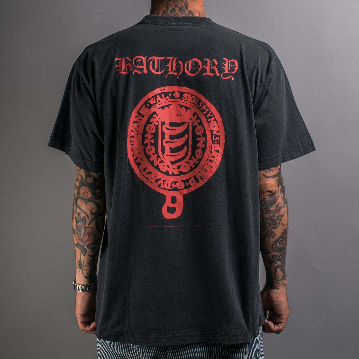 Vintage Bathory Requiem T-Shirt